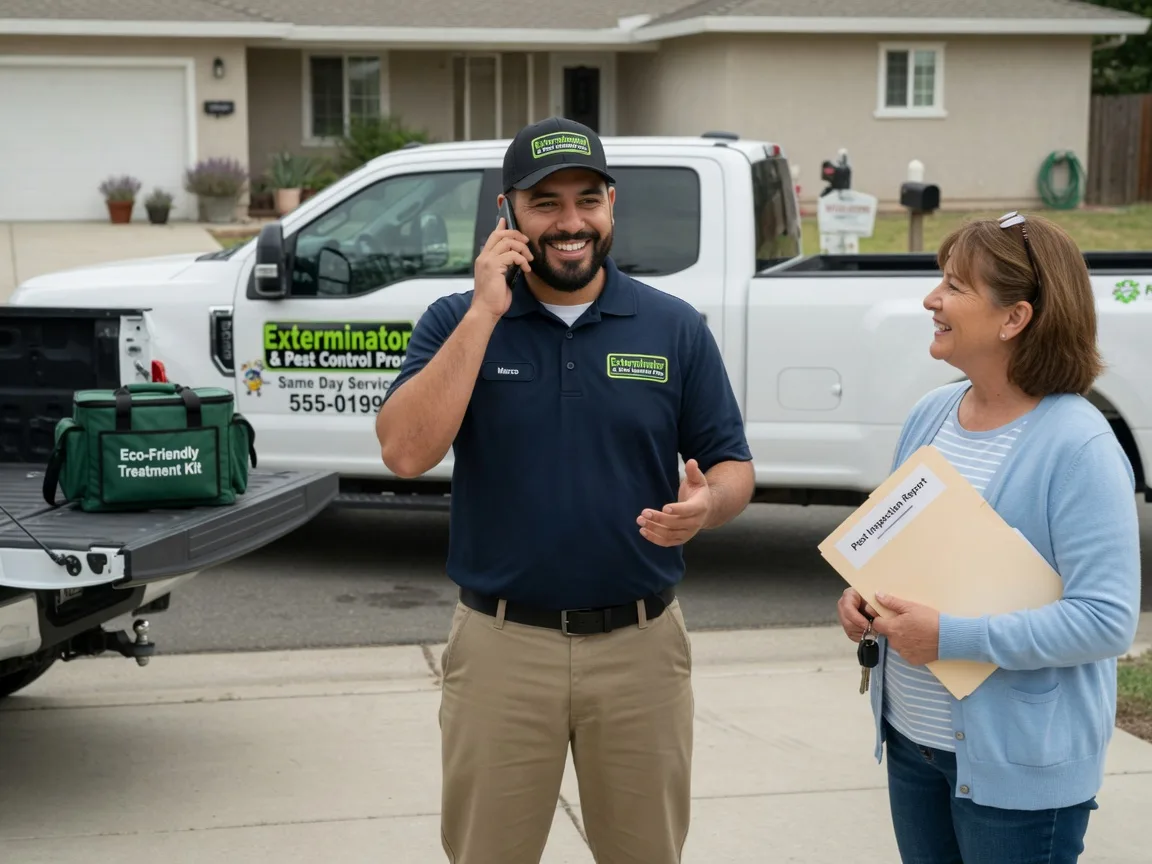 Emergency Pest Control Cooksburg, PA FAQs